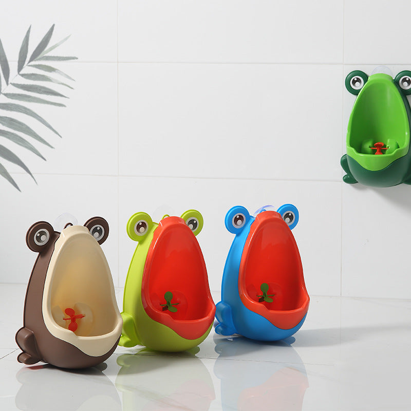 Kikker babyjongen urinoir