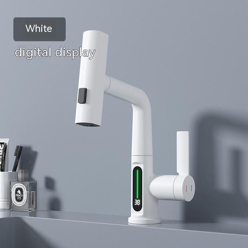 Multi-functional Faucet with Digital display