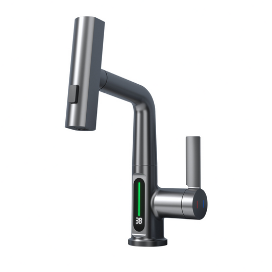 Multi-functional Faucet with Digital display