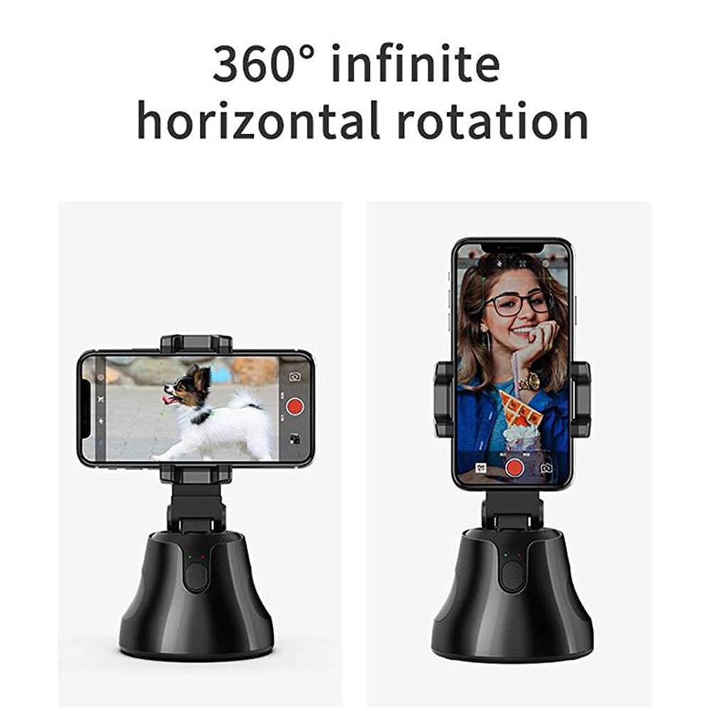 Camera Phone Holder with Object and Face Tracking