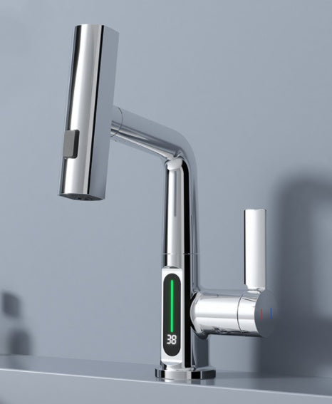 Multi-functional Faucet with Digital display