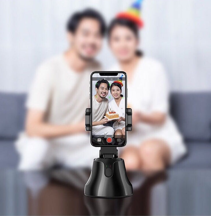 Camera Phone Holder with Object and Face Tracking