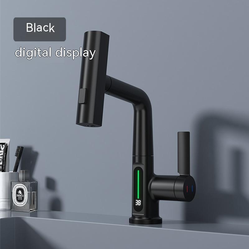 Multi-functional Faucet with Digital display