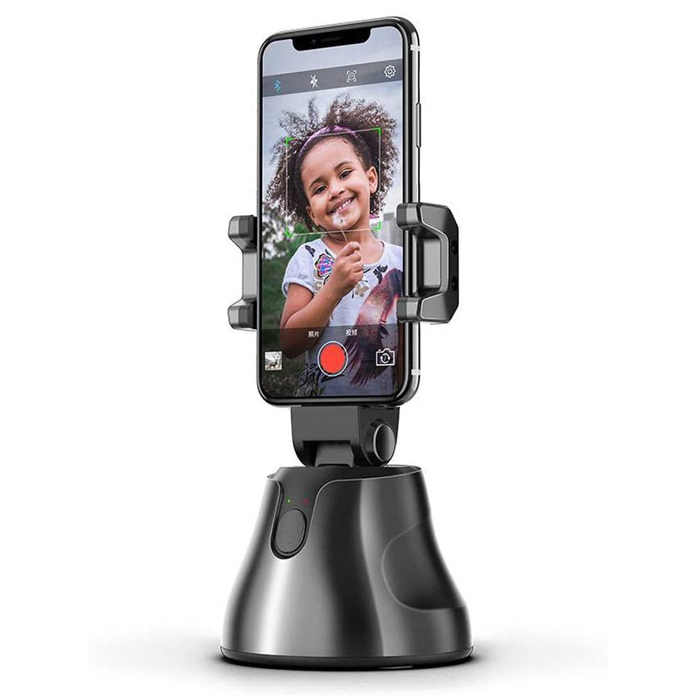 Camera Phone Holder with Object and Face Tracking