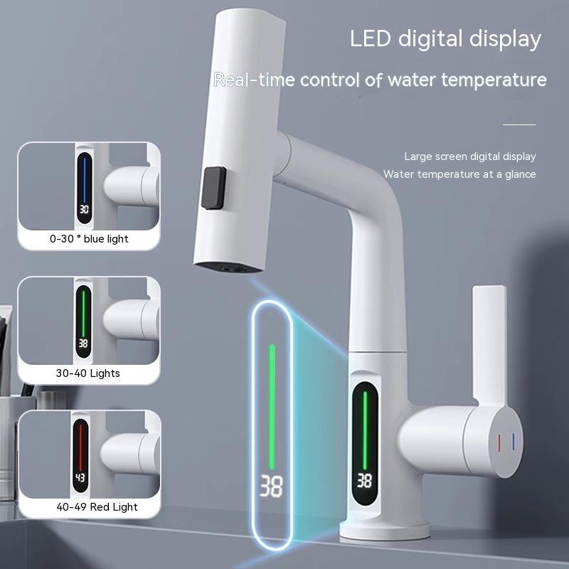 Multi-functional Faucet with Digital display