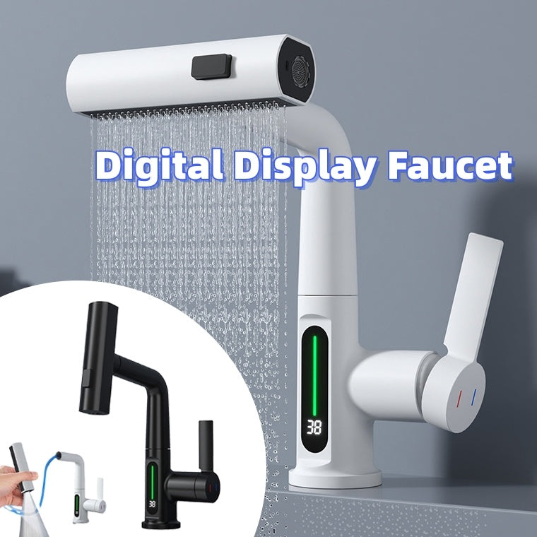 Multi-functional Faucet with Digital display