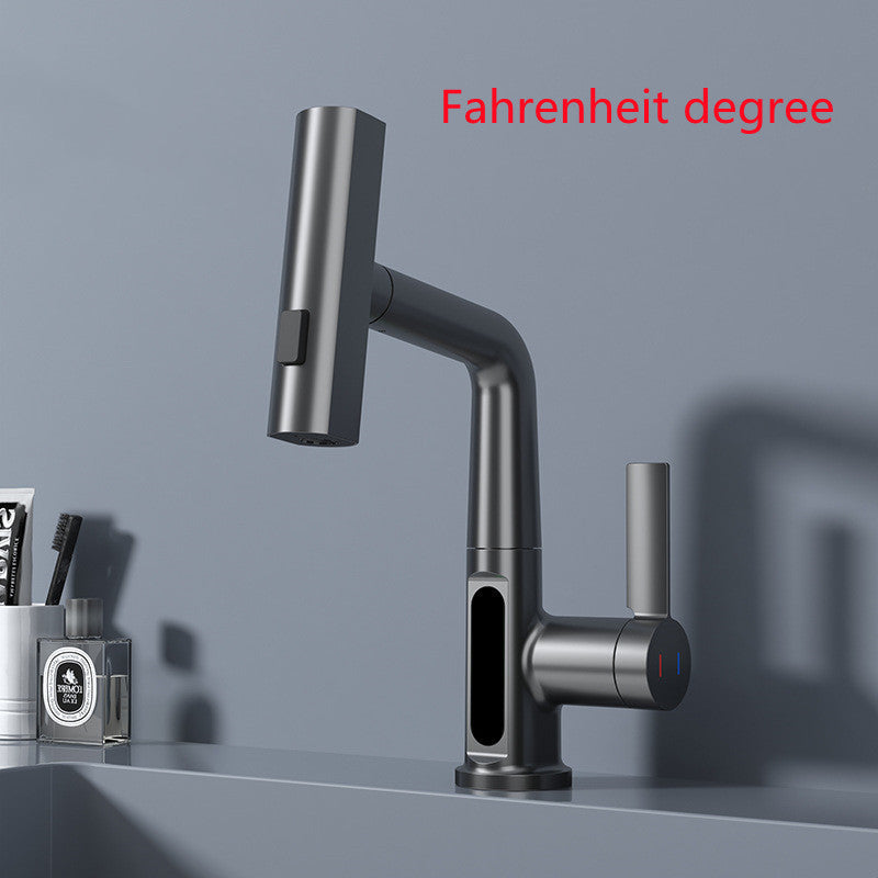 Multi-functional Faucet with Digital display